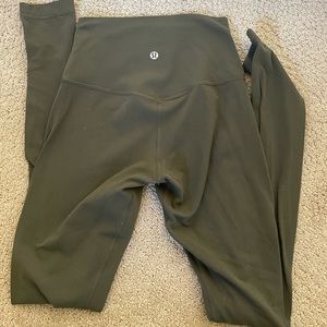 Lululemon align high rise leggings 28”